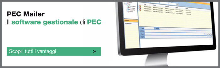 PEC Mailer il software PEC per gestire la posta elettronica certificata