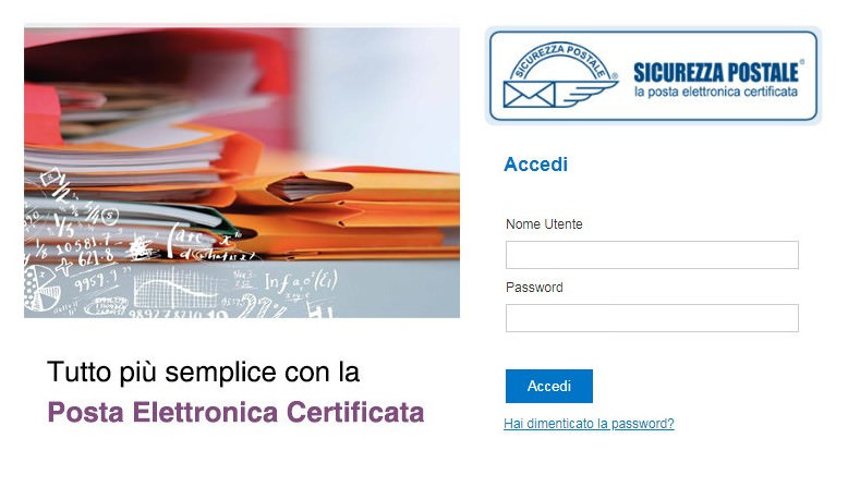 Tutto è più semplice con la Posta Elettronica Certificata