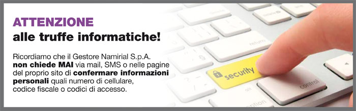 Attenzione alle truffe informatiche